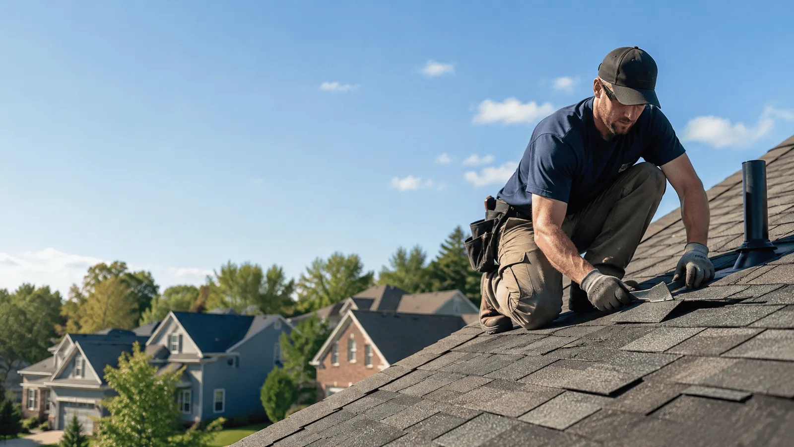 Roof Leak Repair in Stigler, OK near me